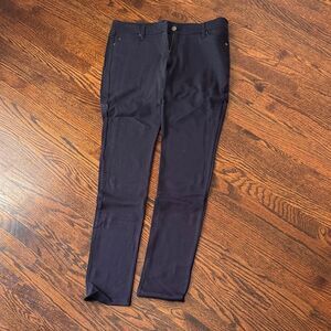 Eileen Fisher Dark Blue Trousers
